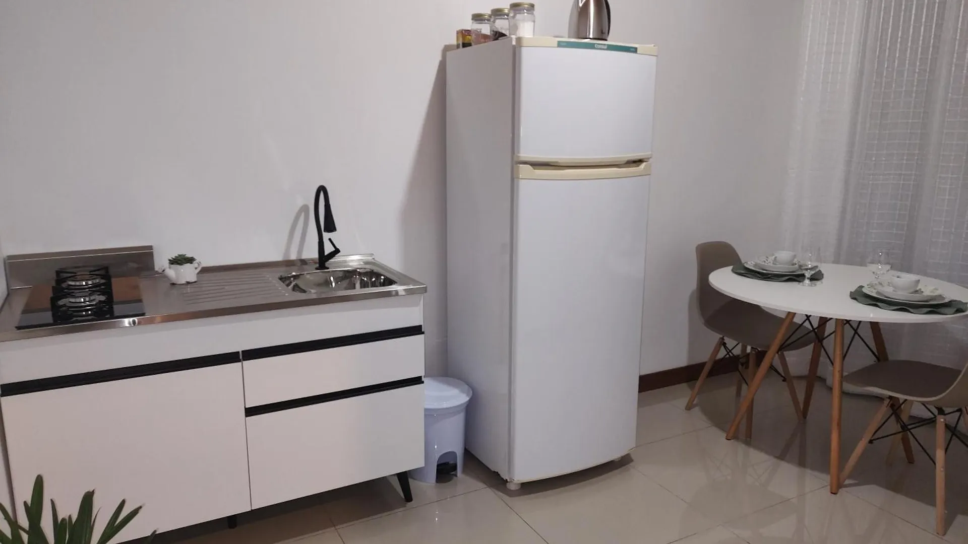 Quarto em Acomodações Particulares Refugio Aconchegante No Coracao De Urubici Apartamento